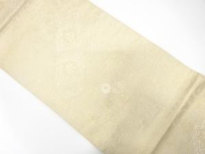 九百錦　地紙に華紋織り出し　袋帯